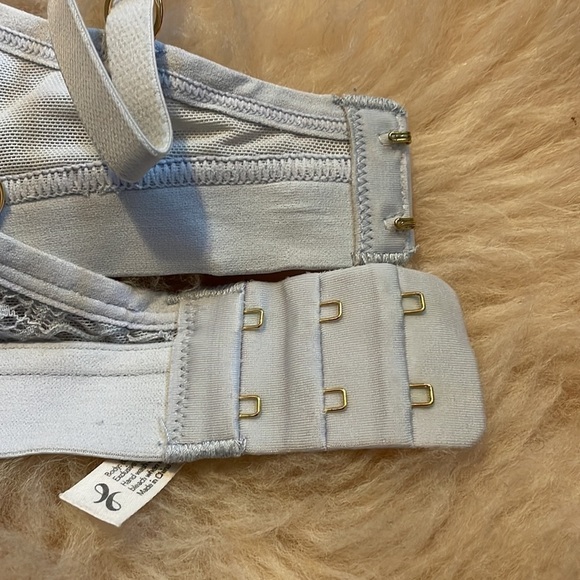Lively Light Blue Bralette‎ - Picture 5 of 5